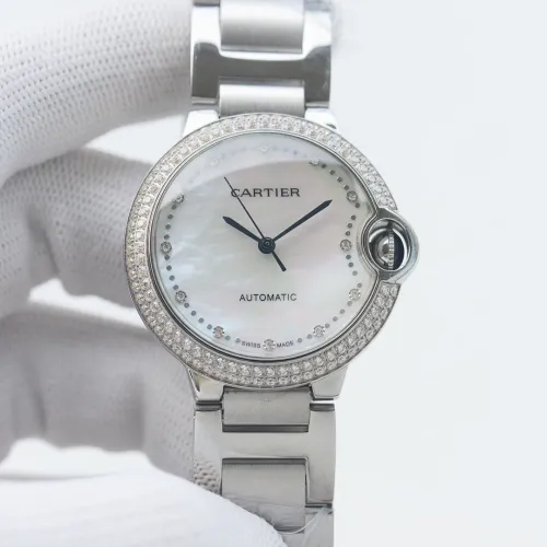 Cartier SA Watch Luxury Brand Design Fashion Type with Original Box