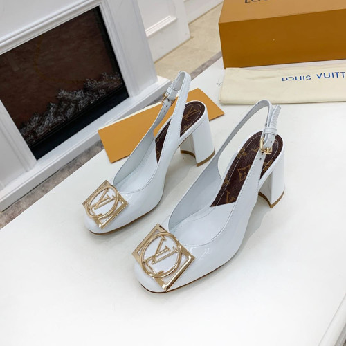 Louis Vuitton Womens Shoes MADELEINE SLINGBACK PUMP 7.5cm