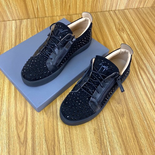 Giuseppe Zanotti Mens Shoes Sneakers Luxury Brand Sneakers with Original Box GZ Shoes Fashion