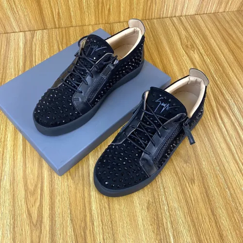 Giuseppe Zanotti Mens Shoes Sneakers Luxury Brand Sneakers with Original Box GZ Shoes Fashion