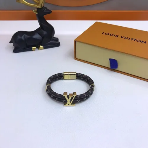Louis Vuitton Luxury Men Womens Bracelet M6154E