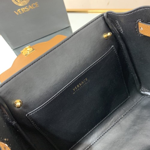 Versace Womens Bags Handbags Designer Luxury Brand LA MEDUSA SMALL HANDBAG Women Shoulder Bags with Original Box