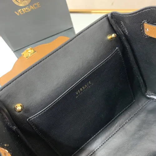 Versace Womens Bags Handbags Designer Luxury Brand LA MEDUSA SMALL HANDBAG Women Shoulder Bags with Original Box