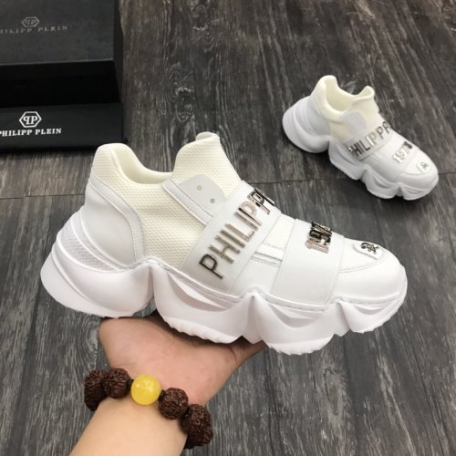 Philipp Plein Men Shoes Fashion Design Luxury Brand