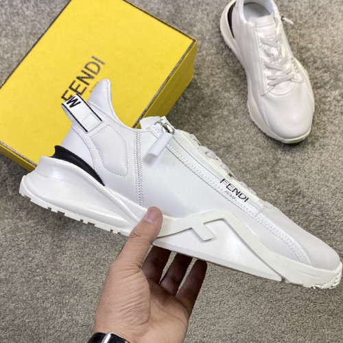 Fendi Mens Shoes Fashion Sneakers Luxury Brand Casual Shoes for Men with Original Box