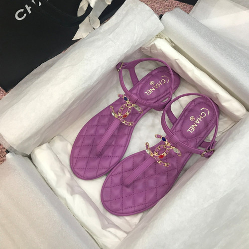 Chanel Womens Shoes Sandals