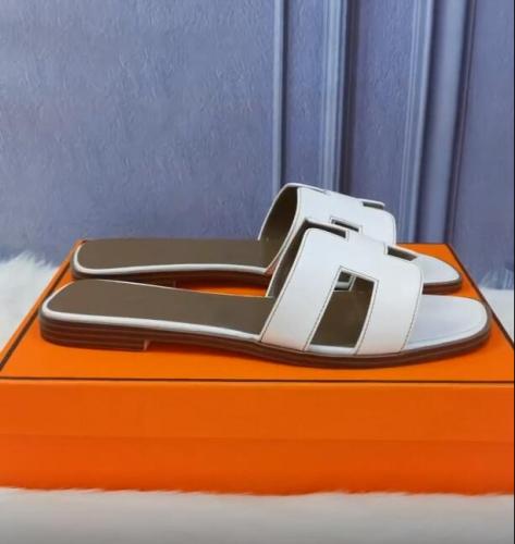 Hermes Womens Shoes Extra Slippers Sandals Casual Fashion Sandals Luxury Brand with Original Box