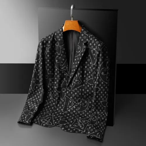 Louis Vuitton Mens Coats Blazers Luxury Brand Mens Coats Fashion Design
