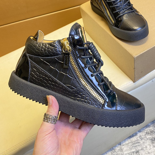 Giuseppe Zanotti Mens Shoes Sneakers Luxury Brand Sneakers with Original Box GZ Shoes Fashion