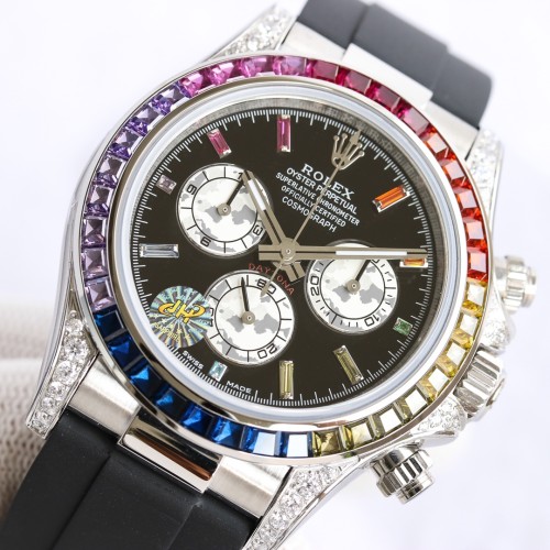 Rolex Watch Luxury Brand Design Fashion Type with Original Box and Certificate Oyster Perpetual Cosmograph Daytona