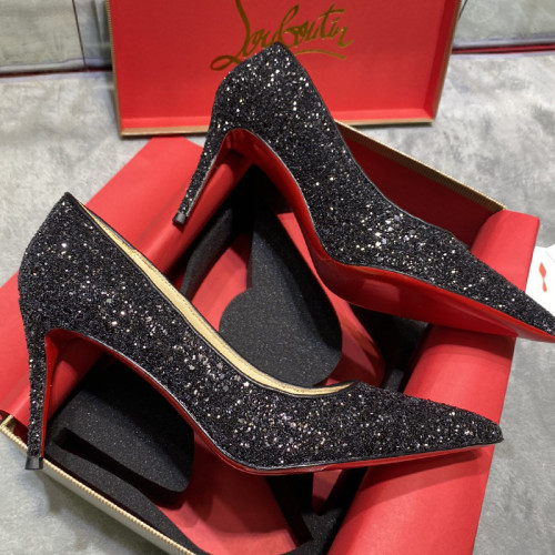 Christian Louboutin Women Shoes Pumps Luxury Brand Red Bottom Design with Original Box