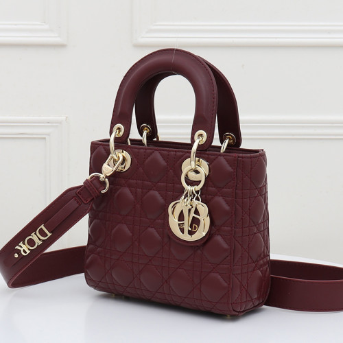 Dior Womens Bags Handbags Luxury Fashion LADY DIOR D-LITE BAG with Original Box