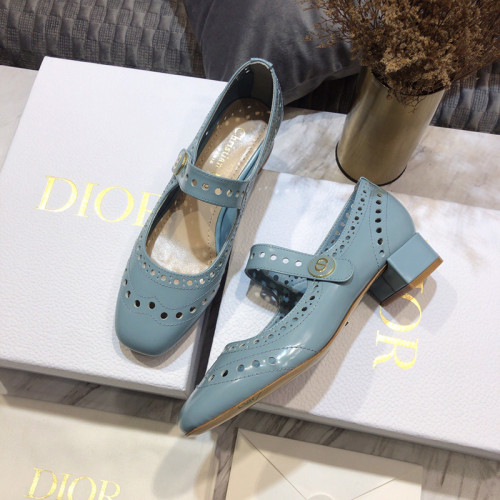 Dior Womens Shoes Mary Janes Pumps 3.5cm