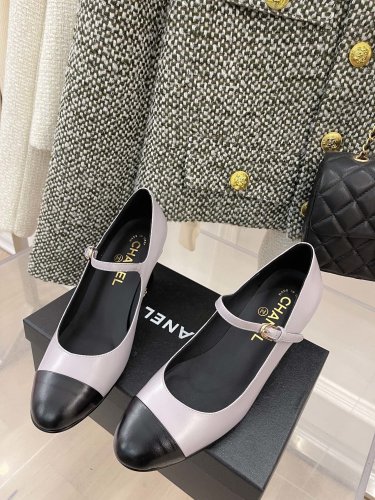 Chanel Womens Shoes Fashion Pumps Luxury Brand Design with Original Box 7.5cm Heel