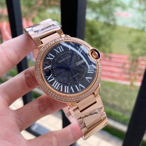 Cartier SA Watch Luxury Brand Design Fashion Type with Original Box