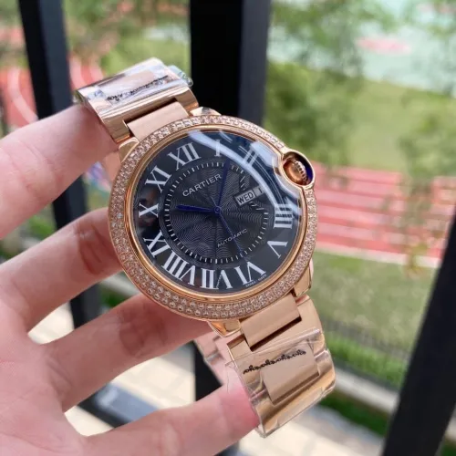 Cartier SA Watch Luxury Brand Design Fashion Type with Original Box