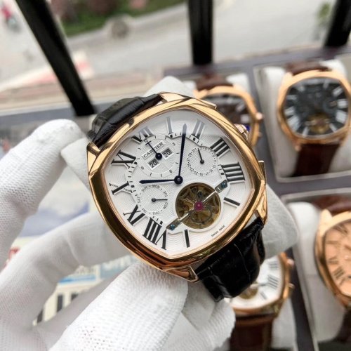 Cartier SA Watch Luxury Brand Design Fashion Type with Original Box