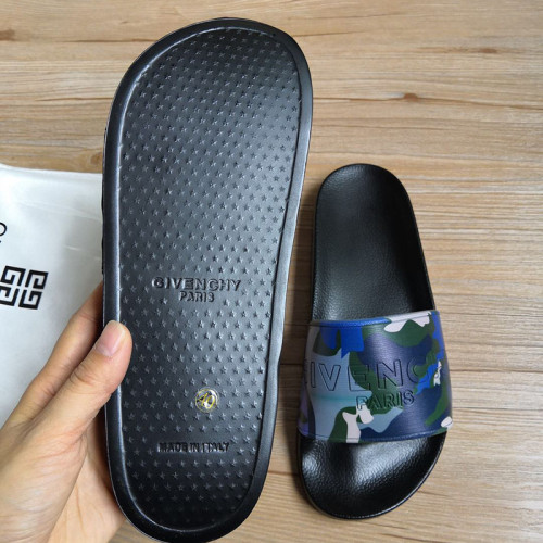 Givenchy Men Shoes Flat Sandals Flip Flop Slippers Luxury Brand with Original Box