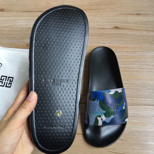 Givenchy Men Shoes Flat Sandals Flip Flop Slippers Luxury Brand with Original Box