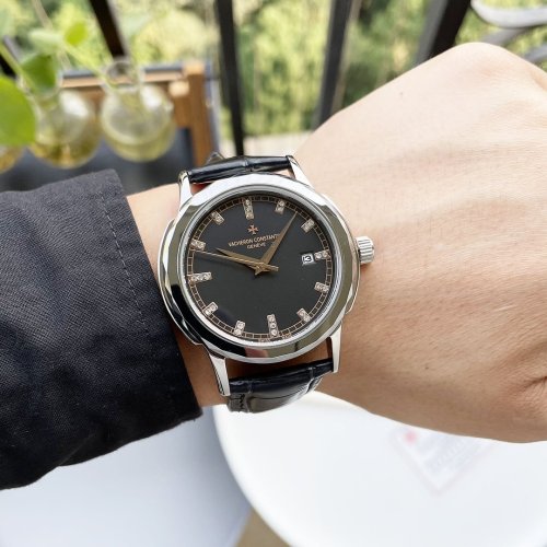 Vacheron Constantin Watch Luxury Brand Design Fashion Type with Original Box