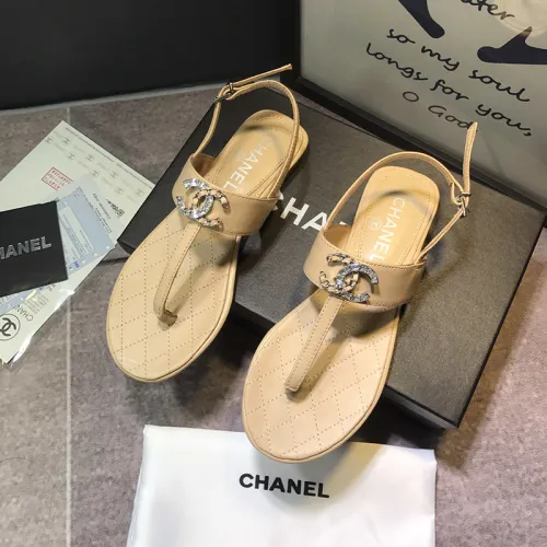 Chanel Womens Shoes Sandals