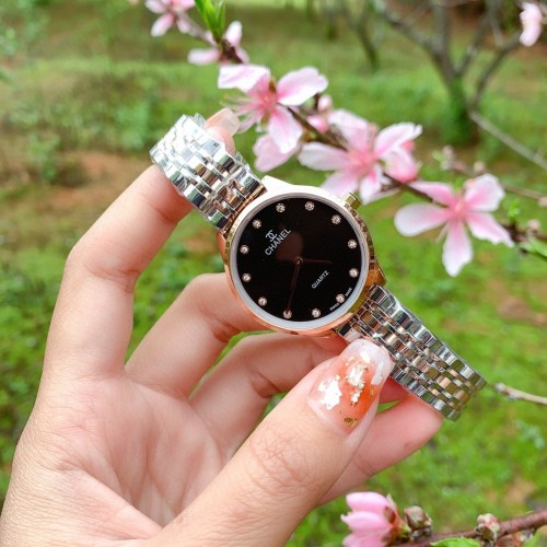 Chanel Watch Luxury Brand Design Fashion Type with Original Box