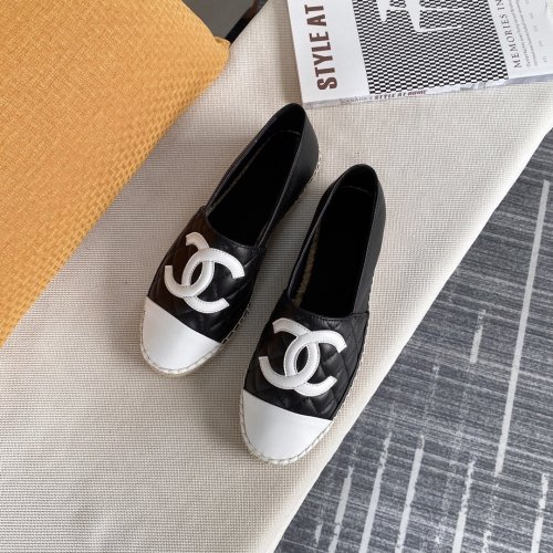 Chanel Women Shoes Fashion Espadrille Luxury Brand Casual Shoes for Women ESPADRILLE with Original Box Espadrilles