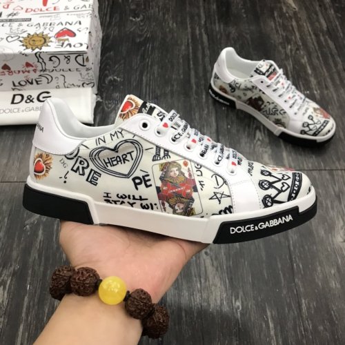 Dolce&Gabbana Men Shoes Luxury Sneakers