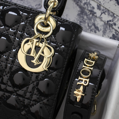 Dior Womens Bags Handbags Luxury Fashion LADY DIOR D-LITE BAG with Original Box