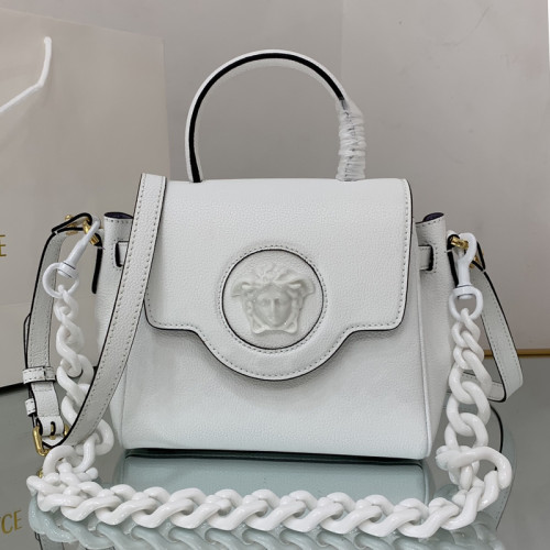 Versace Womens Bags Handbags Designer Luxury Brand LA MEDUSA SMALL HANDBAG Women Shoulder Bags with Original Box