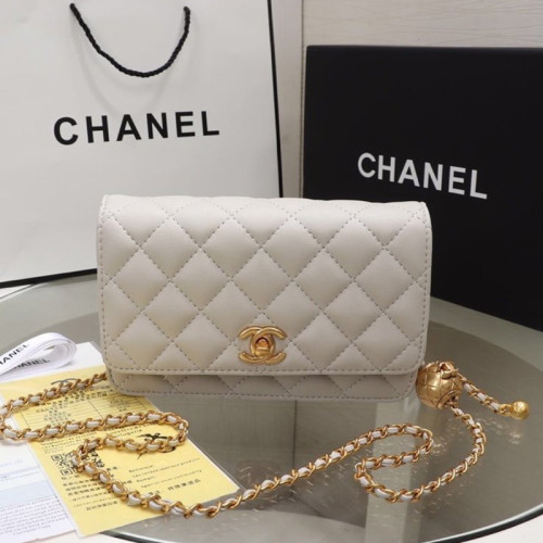 Chanel Womens Bags Crossbody Bag Classic Handbag CF Mini Luxury Brand with Original Box