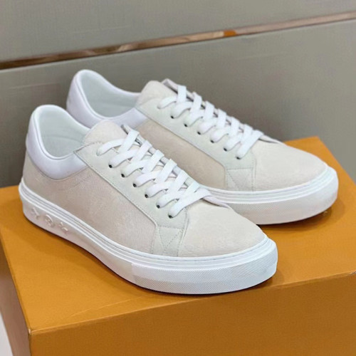 Louis Vuitton Men Shoes Sneakers Luxury Brand LV OLLIE SNEAKER with Original Box