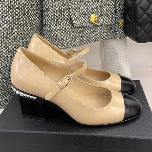 Chanel Womens Shoes Fashion Pumps Luxury Brand Design with Original Box 7.5cm Heel