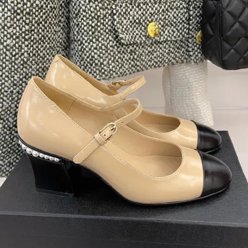 Chanel Womens Shoes Fashion Pumps Luxury Brand Design with Original Box 7.5cm Heel