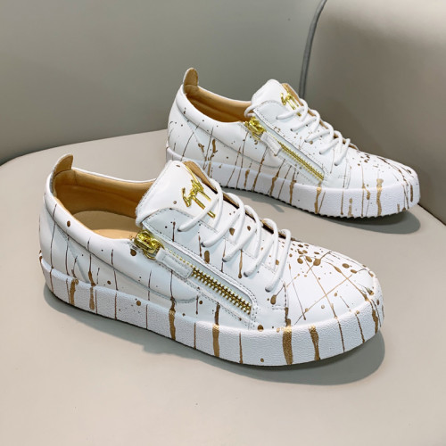 Giuseppe Zanotti Mens Shoes Sneakers Luxury Brand Sneakers with Original Box GZ Shoes Fashion