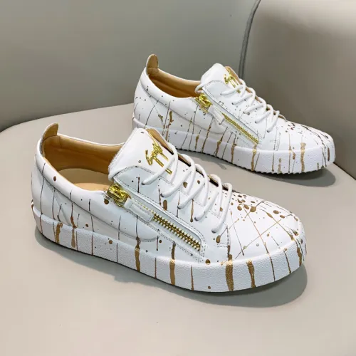 Giuseppe Zanotti Mens Shoes Sneakers Luxury Brand Sneakers with Original Box GZ Shoes Fashion