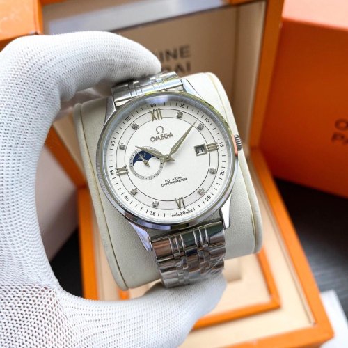 Omega Watch Luxury Brand Design Fashion Type with Original Box