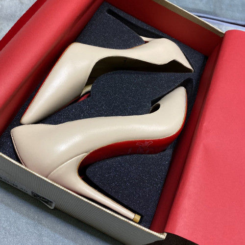 Christian Louboutin Women Shoes Pumps Luxury Brand Red Bottom Design with Original Box