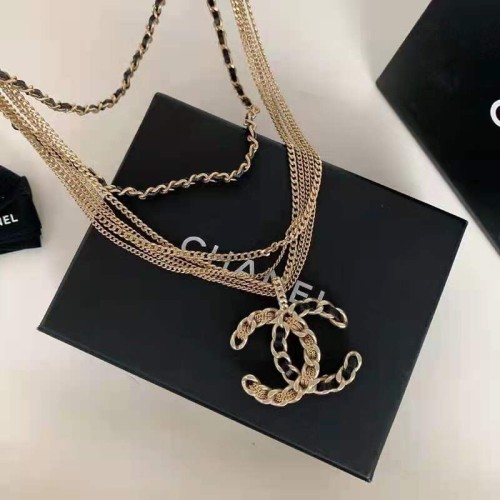 Chanel Luxury Womens Necklace XXL0143