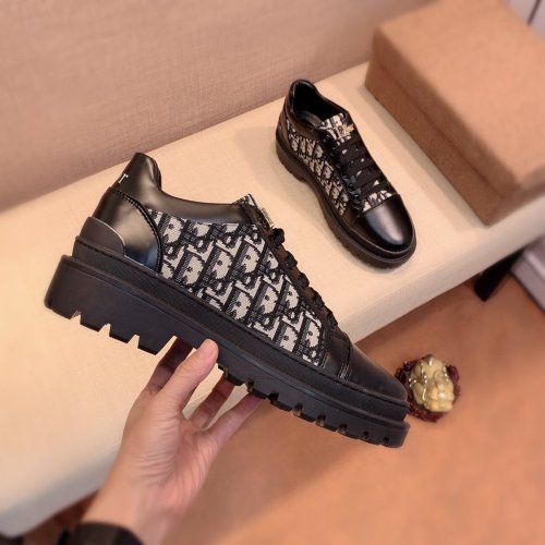 Dior Men Shoes Luxury Sneakers