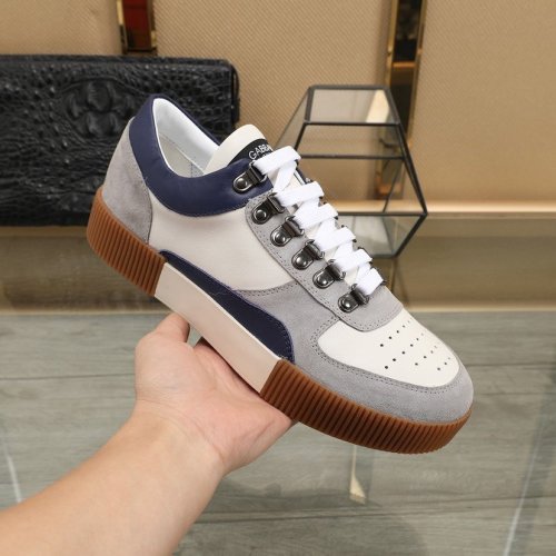 Dolce&Gabbana Men Shoes Luxury Sneakers