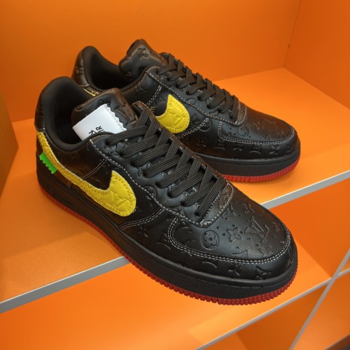 Louis Vuitton Men Shoes Fashion Sneakers Design Luxury Brand LVXNIKE Air Force Sneakers with Original Box