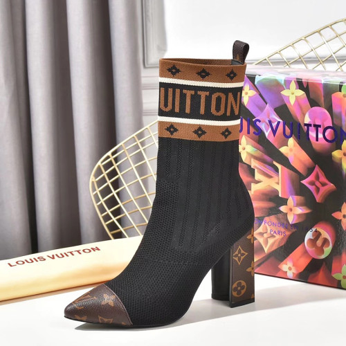 Louis Vuitton Womens Shoes SILHOUETTE ANKLE BOOT 9cm