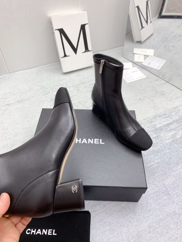 Chanel Womens Shoes Boots Luxury Brand Design with Original Box Women Fashion Ankle Boots