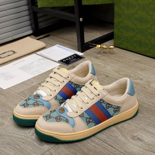 Gucci Mens Shoes Luxury Brand Men's Gucci Tennis Sneaker with Original Box