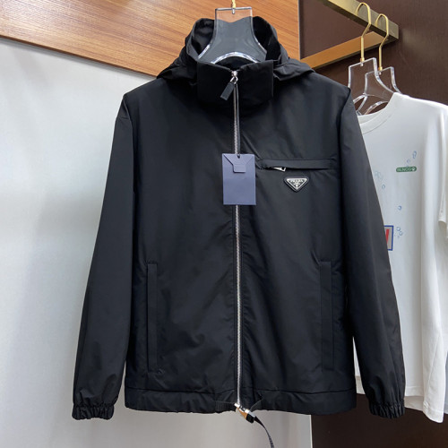 Prada Design Fashion Mens Jackets Thin Design Luxury Brand