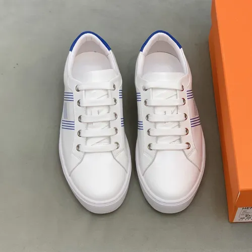 Hermes Mens Casual Shoes Fashion Sneakers Luxury Brand with Original Box