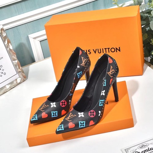 Louis Vuitton Womens Shoes CHERIE PUMP 10cm