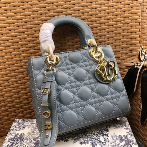 Dior Womens Bags Handbags Luxury Fashion LADY DIOR D-LITE BAG with Original Box