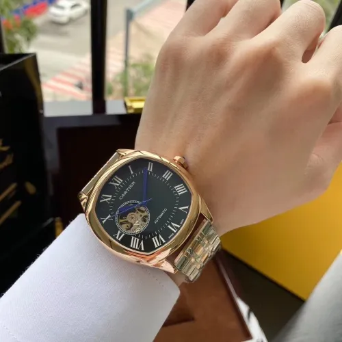 Cartier SA Watch Luxury Brand Design Fashion Type with Original Box